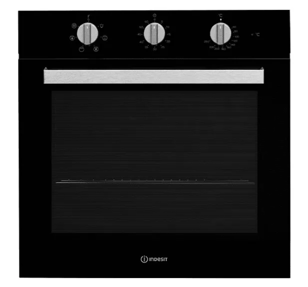 Indesit IFW6530BL Four Encastré Électrique Multifonctions Static 71 L Noir
