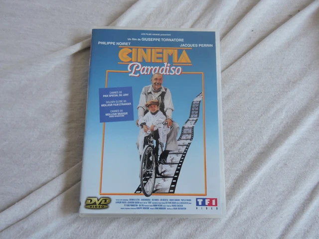 cinema paradiso - philippe noiret - dvd culte - bon état