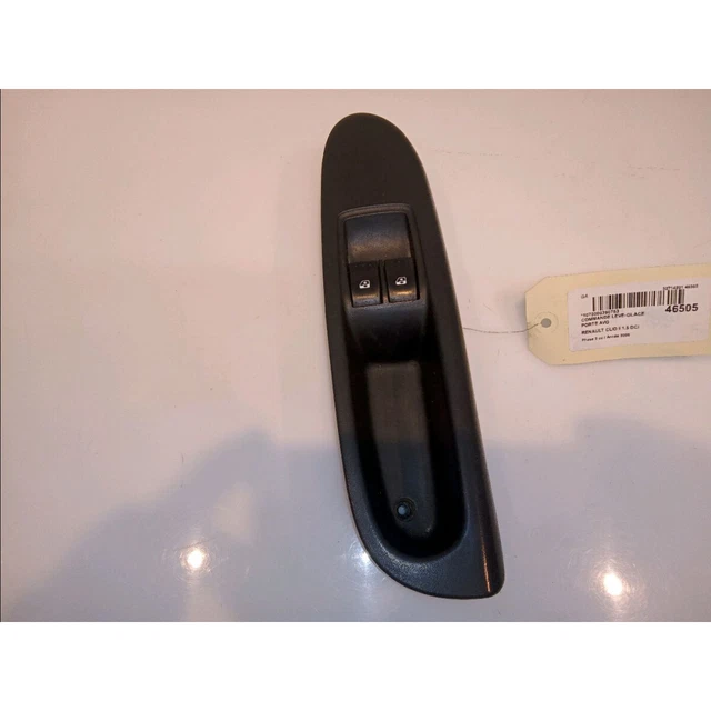 commande lève-glace porte avant gauche renault CLIO II 8200060045 46505