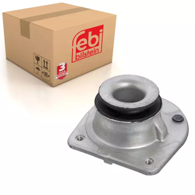 Front Left Strut Mounting Inc Friction Bearing Fits FIAT Doblo Small Febi 36615