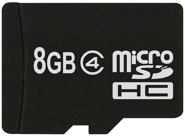 Micro SD HC Carte Mémoire 8 GB Classe 4 pour Sony xperia-m4-aqua