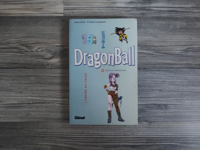 ② Dragon ball lot de 5 tomes édition pastel glenat 30 35 36 39 — Strips