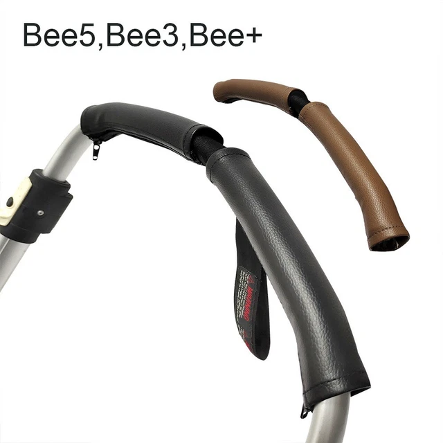 Cubiertas de cochecito de bebé cubiertas de mango de cochecito aptas para abeja Bugaboo3, abeja 5, abeja+