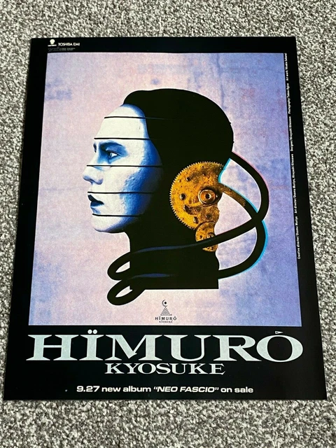 HIMURO KYOSUKE - NEO FASCIO w/OBI CD Japan Import J-Pop £11.59