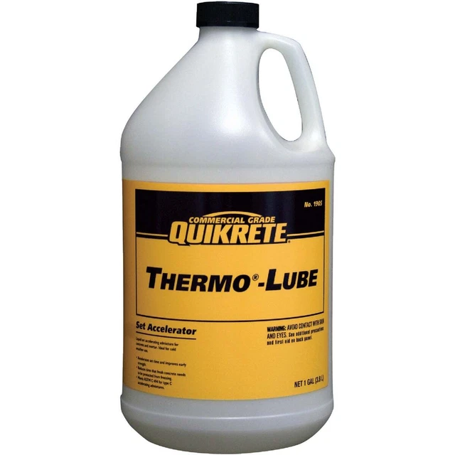 Quikrete 1 Gal Concrete AntiFreeze 190501 Pack of 4 Quikrete 190501 039645190517