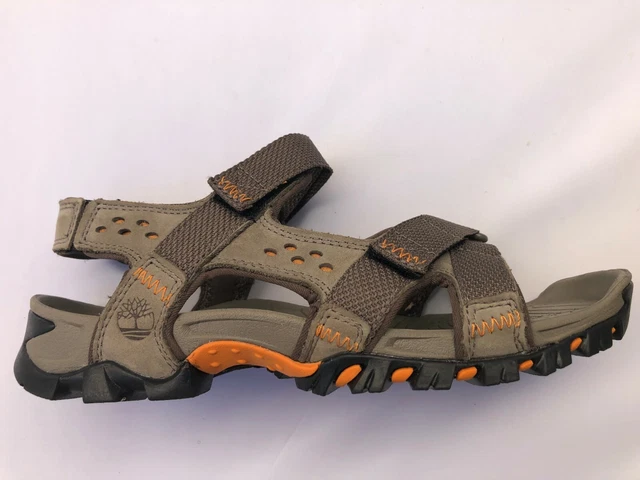 TIMBERLAND ELDRIDGE SANDAL Men Leather Men Gray TB05824A 68.00