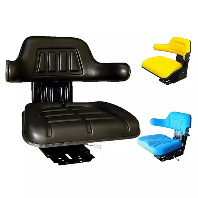 Universal Traktorsitz Schleppersitz Fahrersitz Bagger Treckersitz