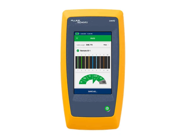 Fluke Networks LIQ-KIT - LinkIQ Cable+Network Tester Kit