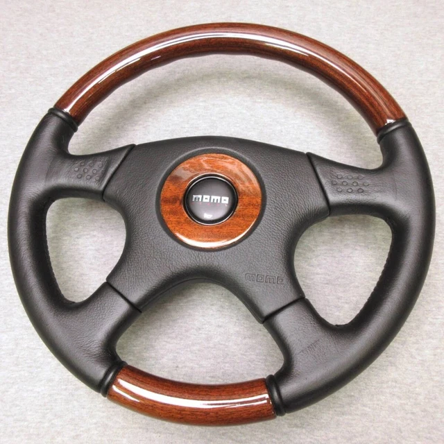 momo Olympic3 マホガニーウッド　36φ momo Olympic3 マホガニーウッド 36φ MOMO Olympic Ⅲ Wood