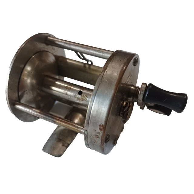 VINTAGE SHAKESPEARE 1958 Triumph Model GE Level Wind Bait Cast Reel Made in USA $21.39 - PicClick CA VINTAGE SHAKESPEARE 1958 Triumph Model GE Level Wind Bait Cast Reel Made in USA $21.39 - PicClick CA