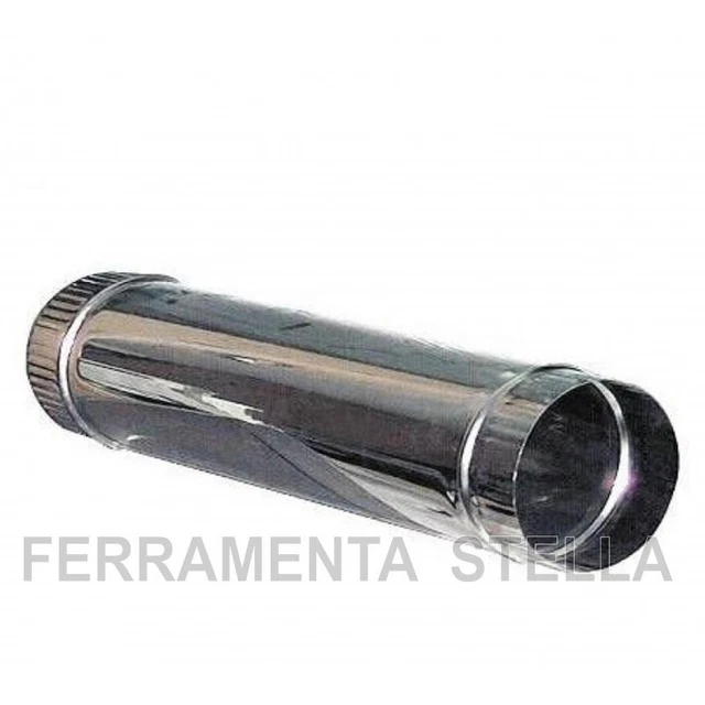 Tubo Acciaio Inox &Oslash;60mm X 1000 Mm - V2A 1.4301, Per Scarichi O Costruzioni