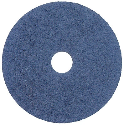 Resin Fiber Discs, 7 in Dia, 36 Grit, Alum Oxide Weiler WEILER 59523