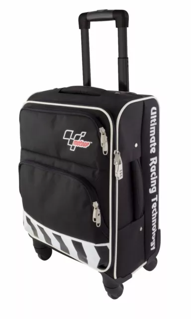 Good Vibes Valise De Cabine Blanche 40 X 55 X 20 Cm Rigide Abs