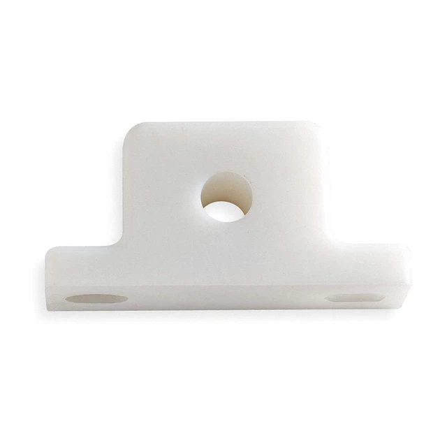 DAYTON 1F618 Pillow Block Brg,1in Bore,UHMW Poly