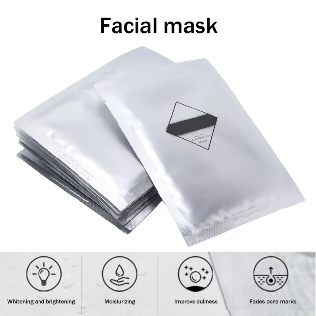 10 Stück Feuchtigkeitsmaske Für Das Gesicht Nährende Maske Zur