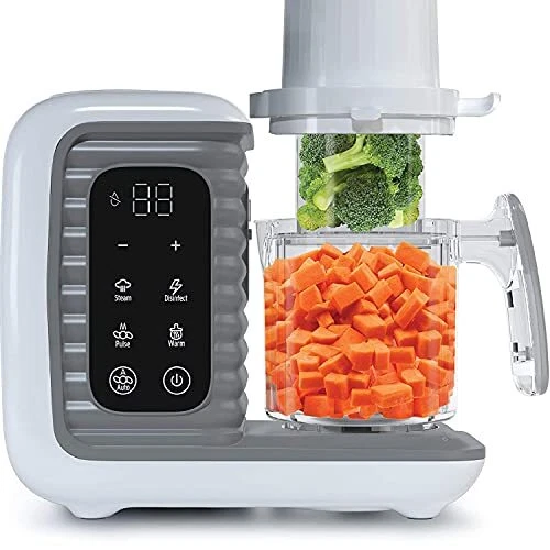 Children of Design 8 in 1 Smart Baby Food Maker & Processor Steamer Blender C...