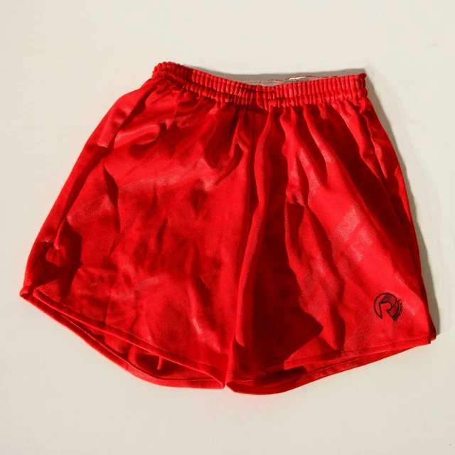 Authentique Short vintage satin rouge - Marque HEURTEFEU  Taille 8/10 ans enfant