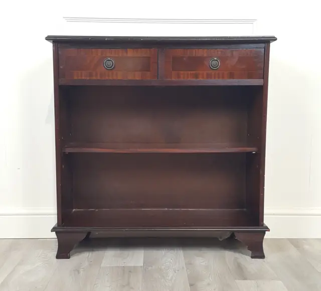 Mahogany Bookcase Cabinet - F285 2