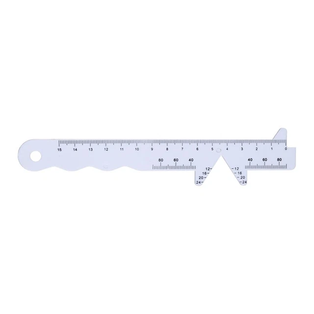 Upgraded Optical Vernier PD Ruler Pupil Distance Meter Eye Ophthalmic Tool
