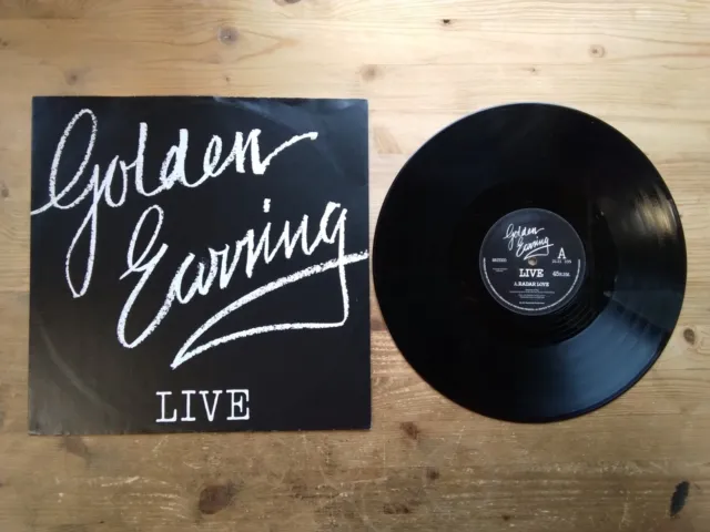 Golden Earring Live Radar Love / Vince Taylor VG 12" Single Vinyl Record 2121335