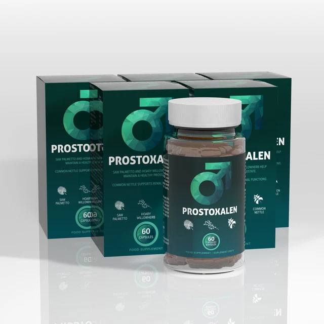 4x Prostoxalen EINE MÄNNLICHE LÖSUNG BEI PROSTATAPROBLEMEN!