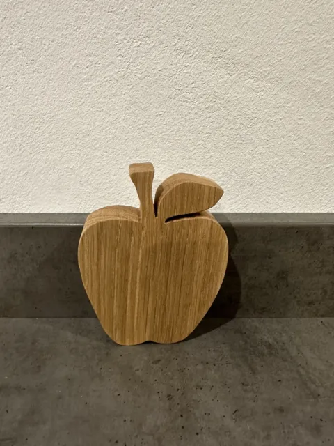 Holzdeko Apfel 🍎