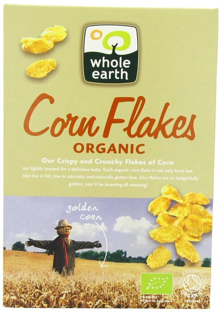 Copos de maíz orgánicos clásicos - 375 g