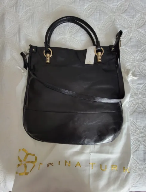  Women bag, Trina Turk,  black, beautiful design, long model. 