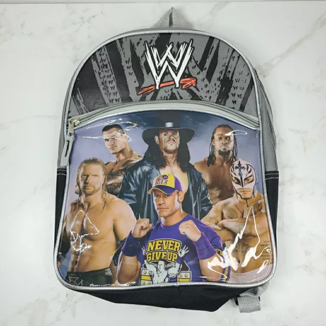 WWE Super Stars John Cena, HHH, Undertaker Cinch Bag Backpack