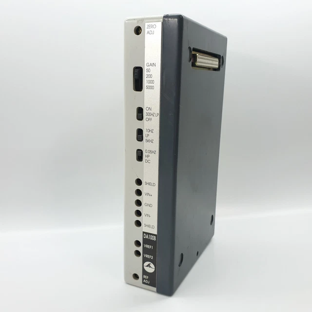 Biopac Systems DA100B 11B 1590 Low Noise & Drift Differential Bridge Amplifier