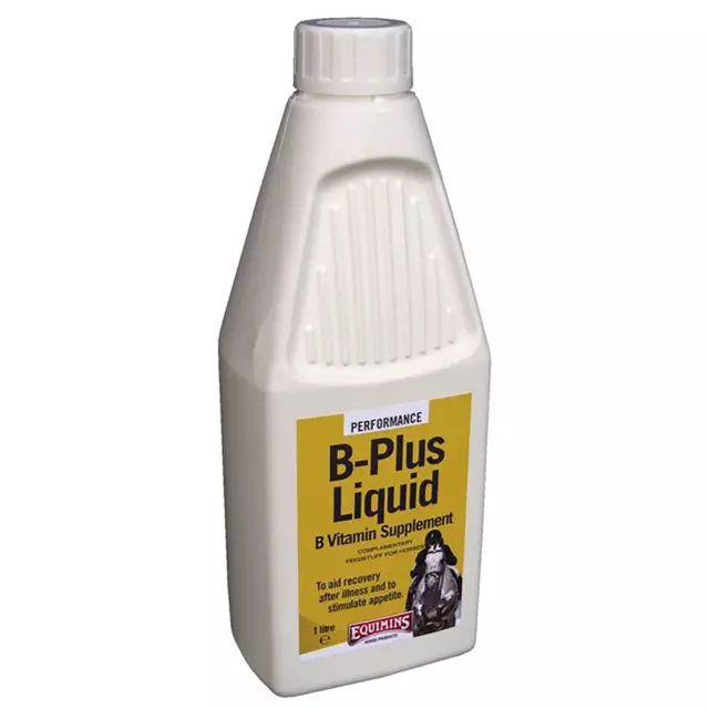 Equimins B-Plus Liquid B Vitamin Supplement