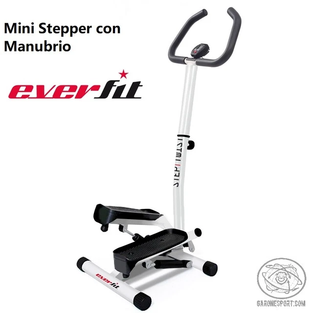 Mini Stepper con manubrio STEP TWIST Everfit movimento meccanico laterale fitnes