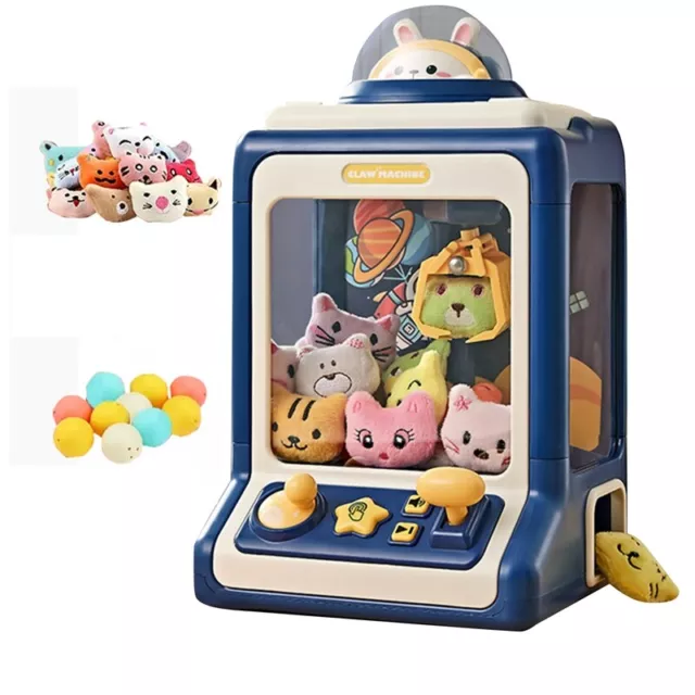 Macchina automatica per bambole cartoni animati Electric Play Claw Game Machine Toy Cr3076