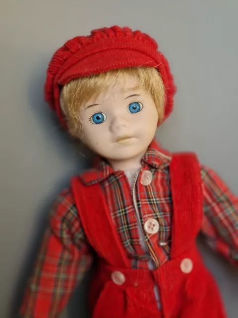 Haunted Doll Hans. Child. Active. Neutral