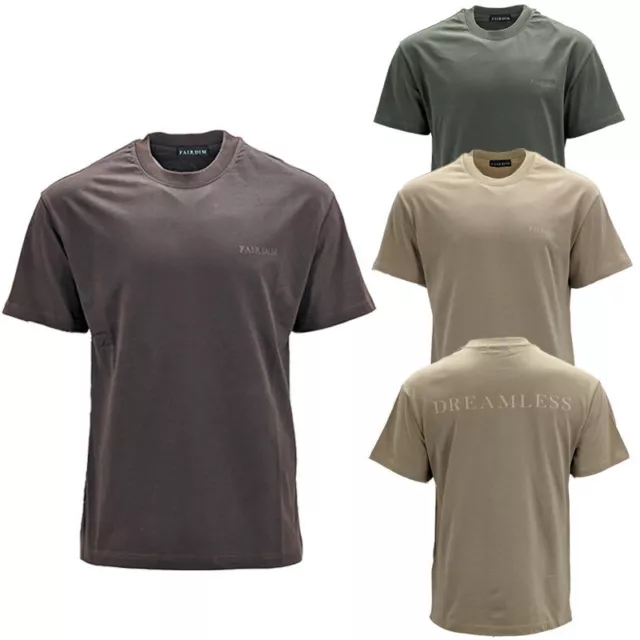 FAIRDIM Mens Basic T Shirt Short Sleeve Summer Plain Tee Crew Neck Casual Tops