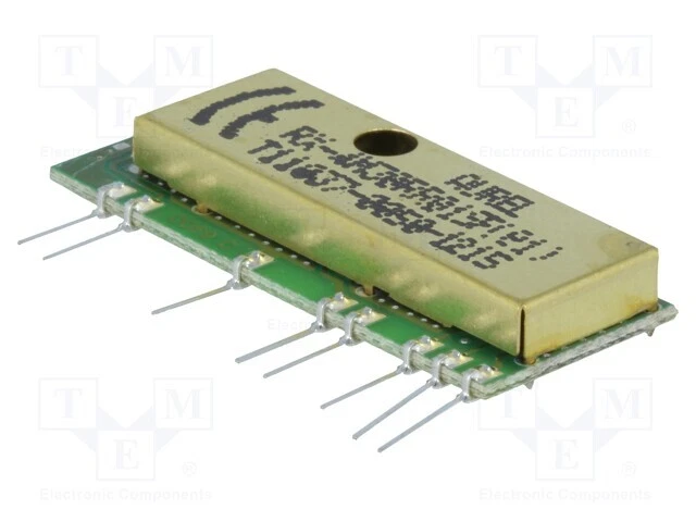 Module: RF Am-Empfänger -100dBm Am, 433,92MHz 3VDC 70uA 650200590G Rf-Module
