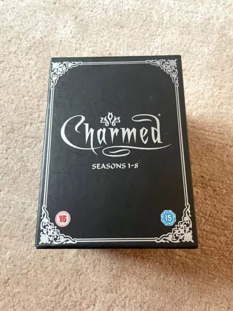 Charmed DVD box set season 1-8 complete english tv series show witch