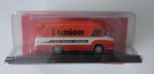 Miniature PERFEX 1/43 – Véhicule Du Tour De France – Renault 2.5T Jaune – Limité à 250 Exemplaires