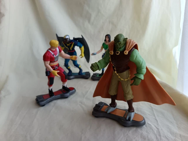 Lot Complet De Figurines McDonald's Monsieur Madame - Happy Meal 2019
