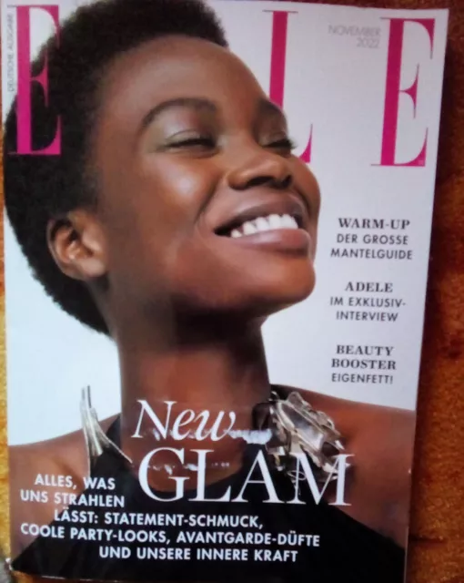 🌸ELLE Zeitschrift Zeitung Magazin🛍️Frauenzeitschrift November 2022🌸*NEU*