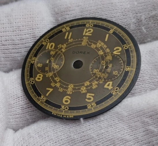 FAI DA TE Orologio da Parete Vintage Quadrante Faccia Numero Arabo 180mm Alluminio Metallo