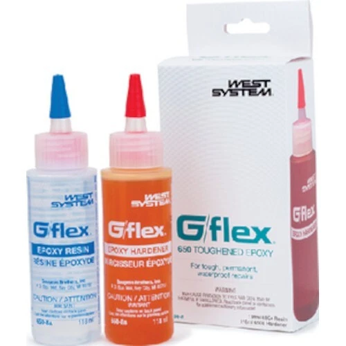 West System Two 4 oz. G/Flex Epoxy Bottles - 8 oz Kit