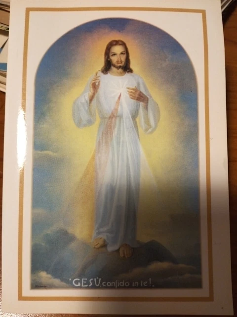 Santino / Invocazioni alla Divina Misericordia, approvato "Divina Misericordia"
