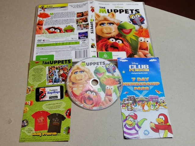 THE MUPPETS WALT Disney (99 Mins) - Australian Disney release - DVD ...