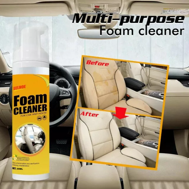 Car Interior Cleaning Cream Car Interior Cleaning Treatment All Purpose  Cleaner