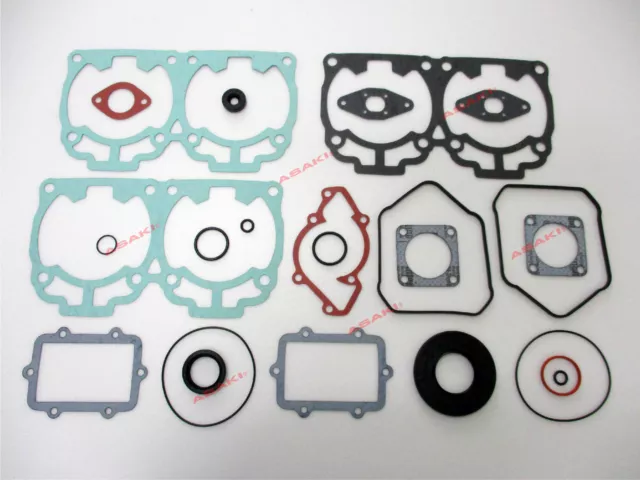 For Snowmobile Ski Doo GSX 800HO/MXZ 800HO X Complete Gasket Kit 09-711285 3