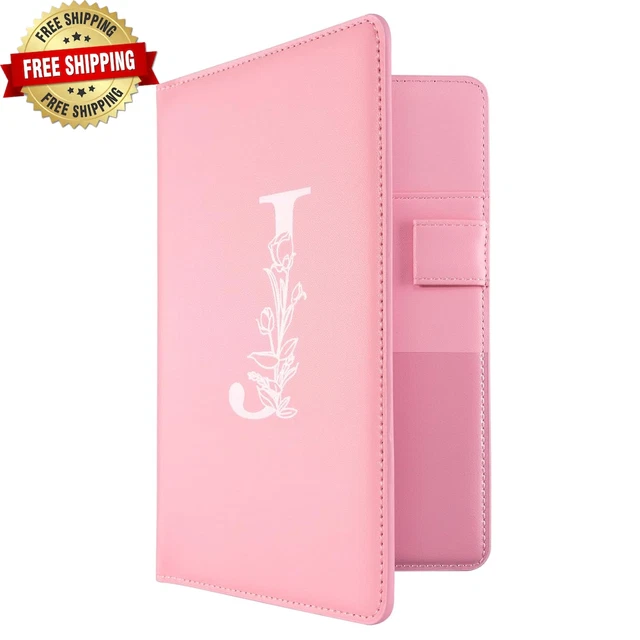 Server Book - Leather Server Books for Waitress .Waitress Book Organizer with Cl