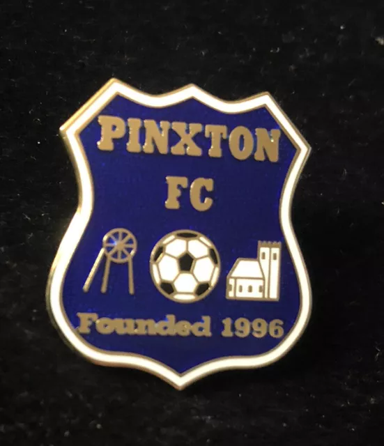 Pinxton Fc Non League Football Pin Badge