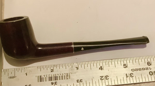 NEW -Kaywoodie Drinkless No. 108 Tobacco Pipe - W/nylon bit - New Old Stock NEW -Kaywoodie Drinkless No. 108 Tobacco Pipe - W/nylon bit - New Old Stock