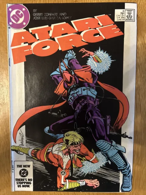 Atari Force #6, DC Comics, June 1984, VF